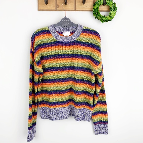 Lovers + Friends Sweaters - LOVERS + FRIENDS Multi Color Sweater